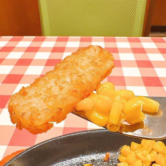 サイゼリヤの人気メニュー「若鶏のディアボラ風」