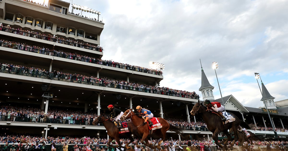 Golden Tempo Wins Kentucky Derby