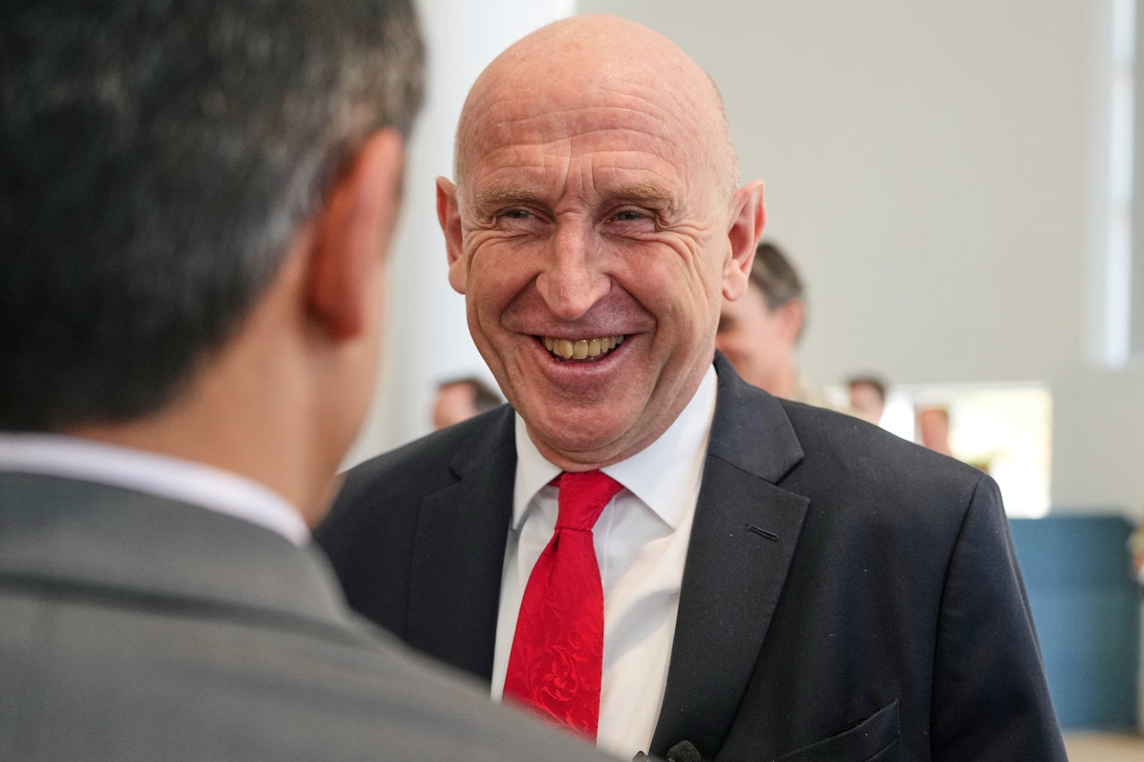 Defence secretary John Healey is backed by some as a unity candidate.