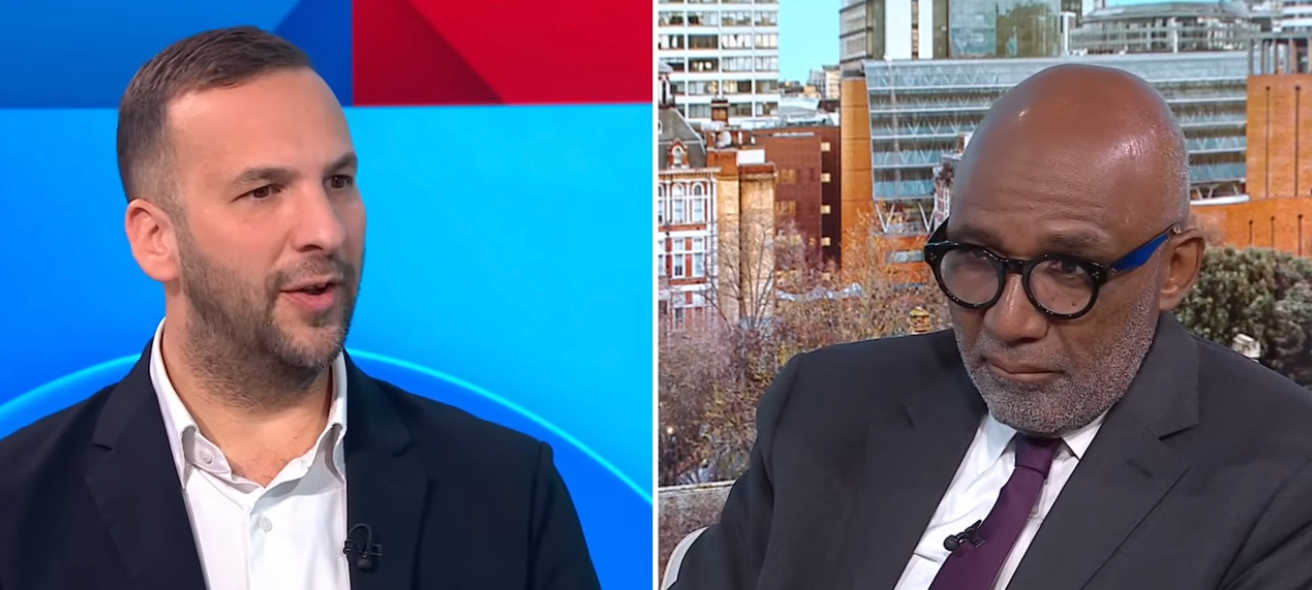 'Feels Antisemitic': Zack Polanski Slams Trevor Phillips After On-Air Clash
