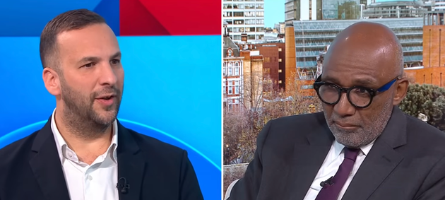 Zack Polanski and Trevor Phillips clashed on Sky News on Sunday morning