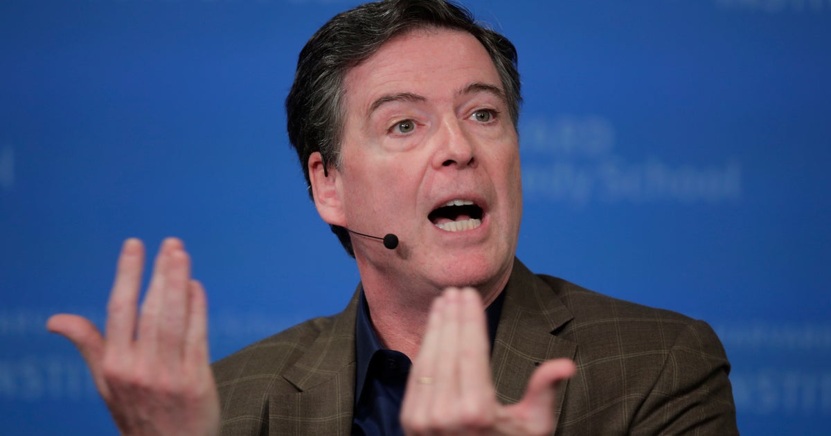 Top Democrat Mocks Comey Revenge Case With Cutting New Nickname