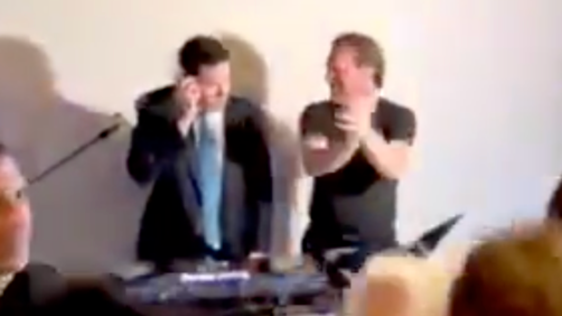'Mind-Bending Sign Of The Times': DJ Marco Rubio Pumps Up The Jam As Iran War Marches On
