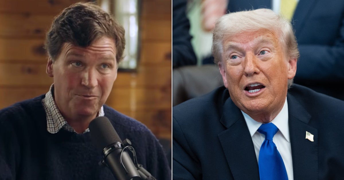 ‘It’s Like Smoking Hash’: Tucker Carlson Describes What It's Like To Hang Out With Trump