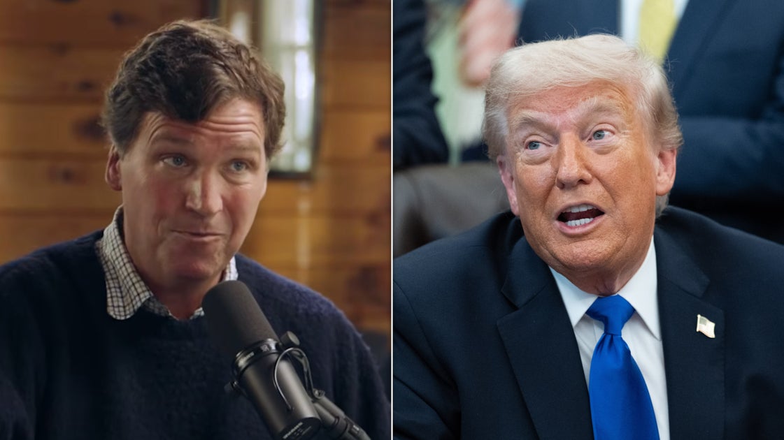 ‘It’s Like Smoking Hash’: Tucker Carlson Describes What It's Like To Hang Out With Trump