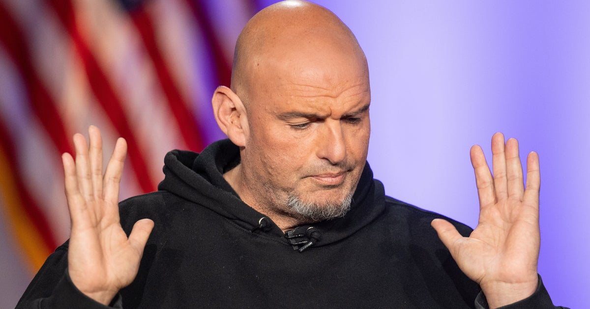 Fetterman: The Democratic Party Is Turning Into 'An Orgy Of Socialism'