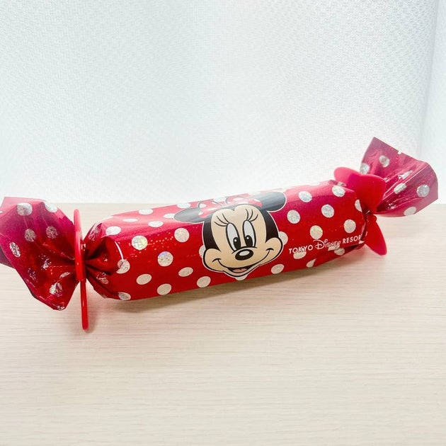 東京ディズニーシー「チョコインクッキー袋 ミニー」