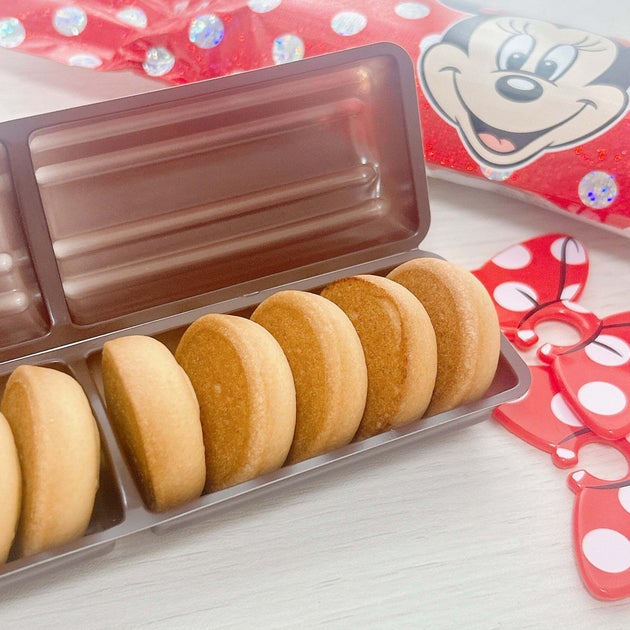 東京ディズニーシー「チョコインクッキー袋 ミニー」