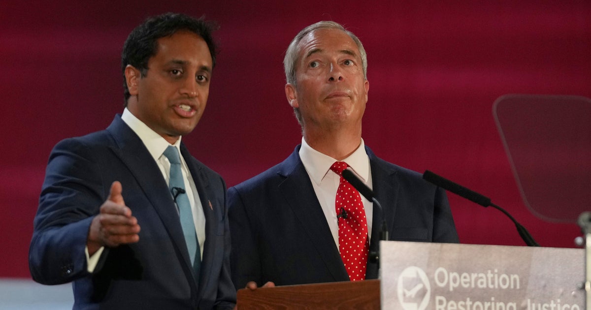 Zia Yusuf Unveils 'Abhorrent' Plans To Punish Areas Which Do Not Vote Reform
