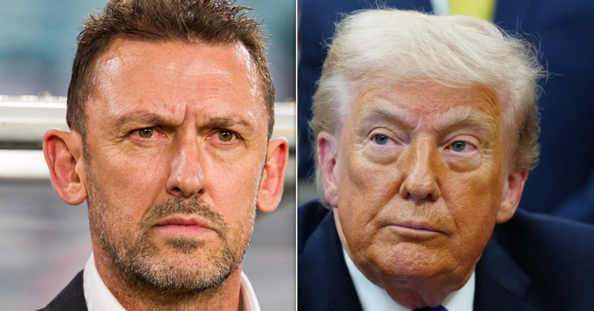 Australia Coach Wants Trump To Attend U.S. World Cup Game For 1 Motivating Reason