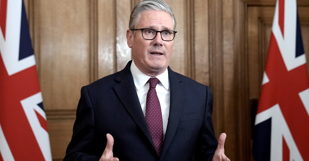 Starmer Nods To 'Tensions' With Trump After President Threatens To Bring Troops Out Of Nato