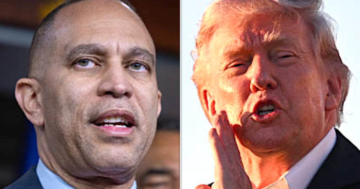 Donald Trump Proposes Action Against Hakeem Jeffries That Doesn't Even Exist