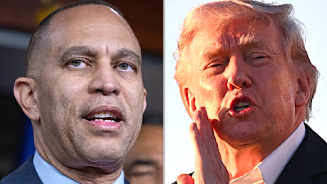 Donald Trump Proposes Action Against Hakeem Jeffries That Doesn't Even Exist