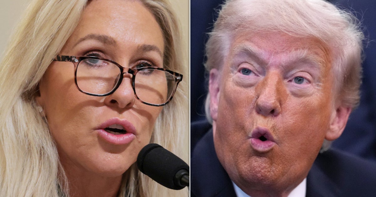 Marjorie Taylor Greene Turns Trump’s Go-To Insult Back On Him, With A Twist