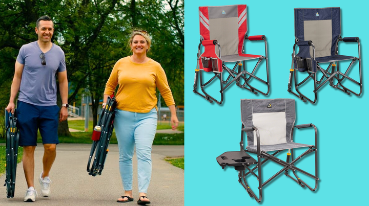 This Outdoor Rocking Chair Is 20% Off — With Surprising Benefits ...