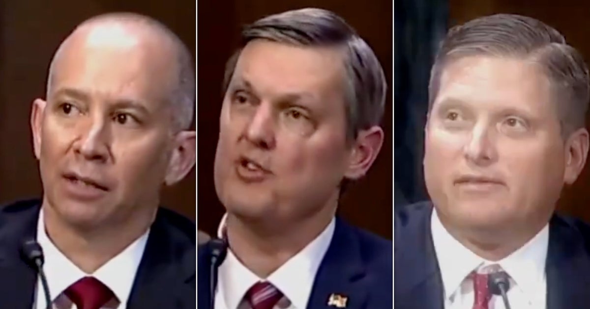 Watch Trump Judicial Appointees Squirm Because They Won't Answer 1 Simple Question