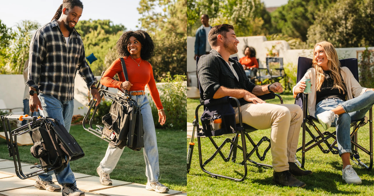 This Outdoor Rocking Chair Is 20% Off — With Surprising Benefits ...