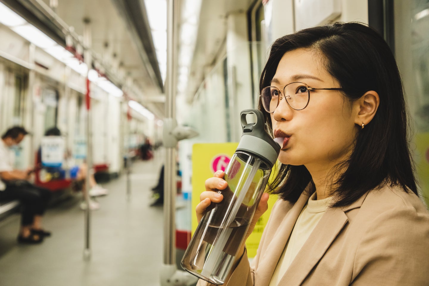 How Often You Should Clean Your Water Bottle Straw, According To ...
