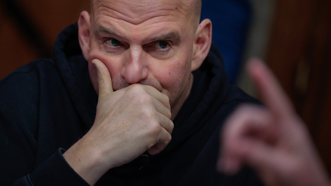 Politico: GOP Mounting ‘Quiet Campaign’ To Lure Fetterman Away From Dems
