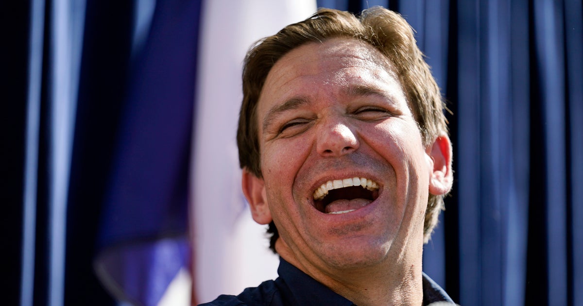 DeSantis Signs His Partisan Gerrymander Map Into Law, Immediately Gets Sued