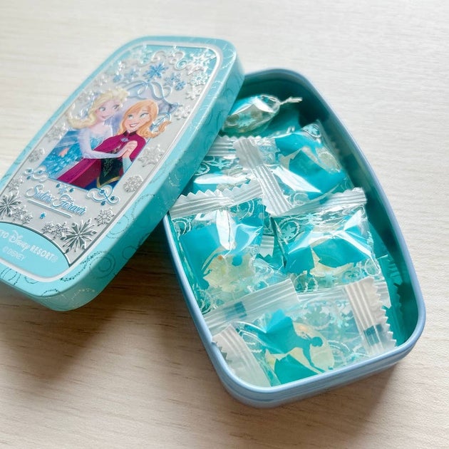 東京ディズニーシー「キャンディー缶」