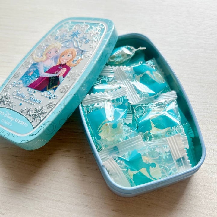 東京ディズニーシー「キャンディー缶」