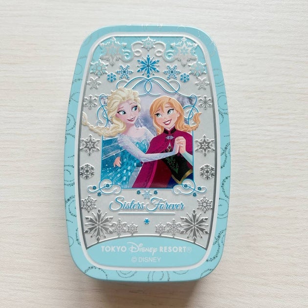 東京ディズニーシー「キャンディー缶」