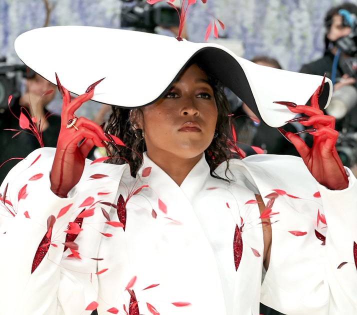 Naomi Osaka Makes Stunning Met Gala Appearance One Day Before She's Due ...