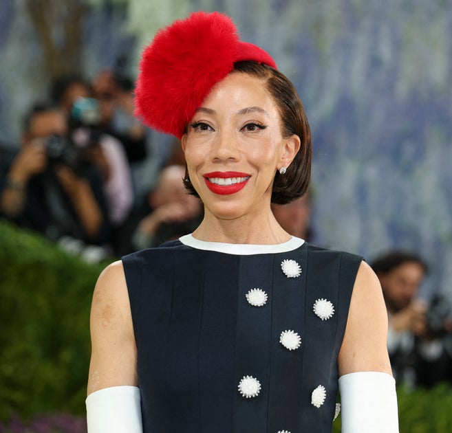 Amy Sherald verkleidete sich für ihren Met Gala-Look als eines ihrer ...
