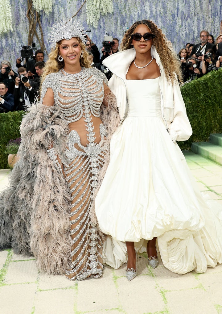 Beyoncé Brings The Best Dates For Her Return To The Met Gala | HuffPost ...