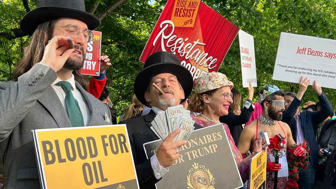 Protests Were In Vogue At The Bezos-Backed Met Gala. Here's What Most Cameras Didn’t Capture.