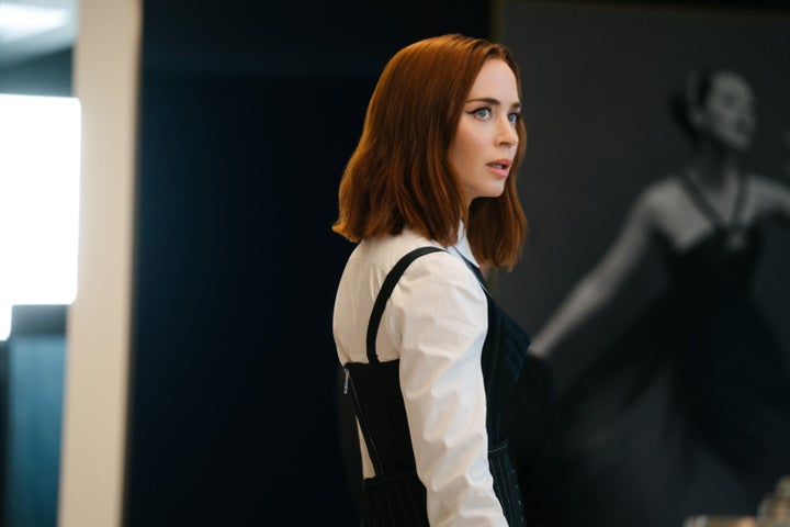 Emily Blunt's character in "The Devil Wears Prada 2" has drawn comparisons to Lauren Sánchez Bezos, although a rep for the actor denied those rumors.