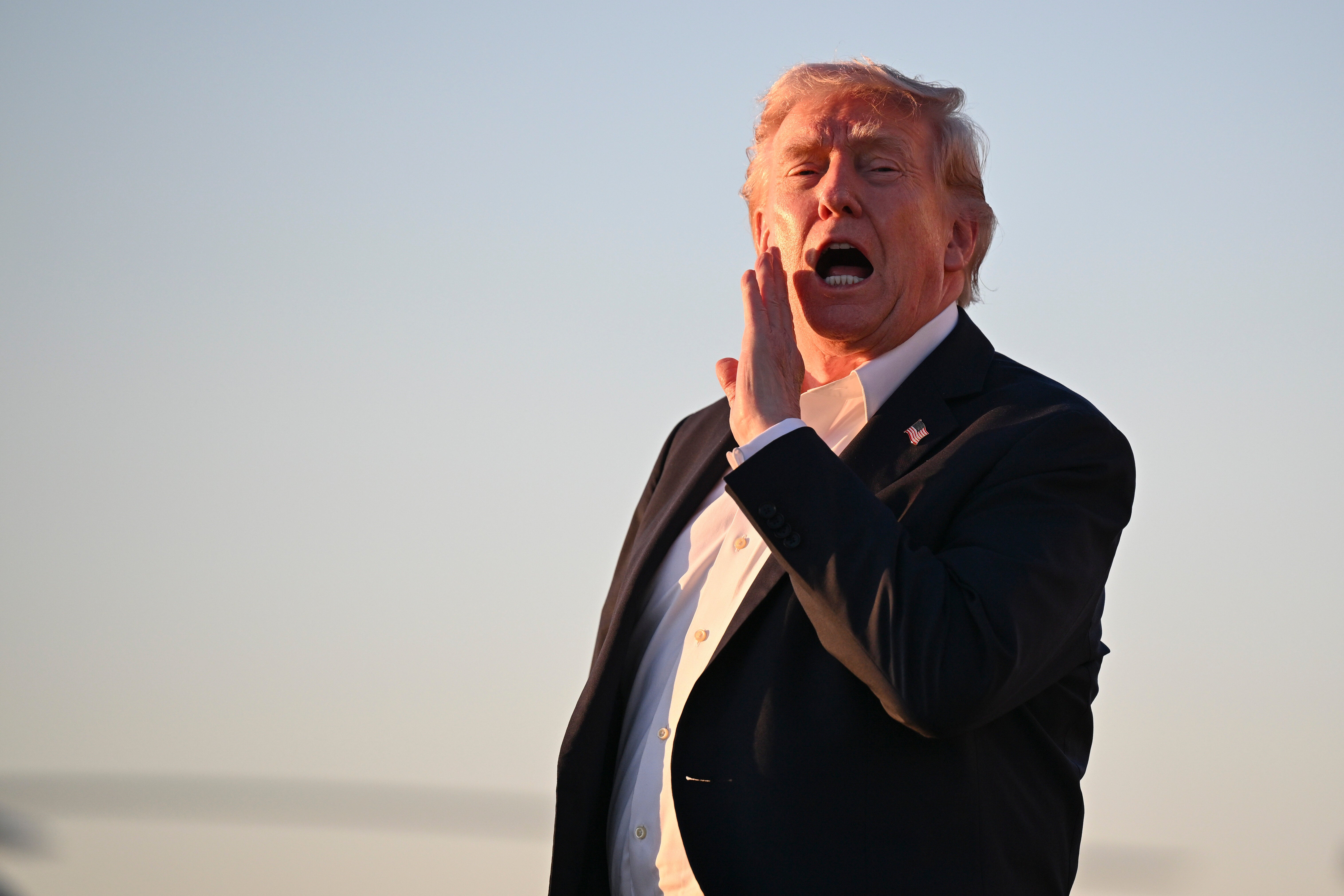 'What Are You Hiding?': People Want Answers After Trump's Weird New 'Cognitive' Claim