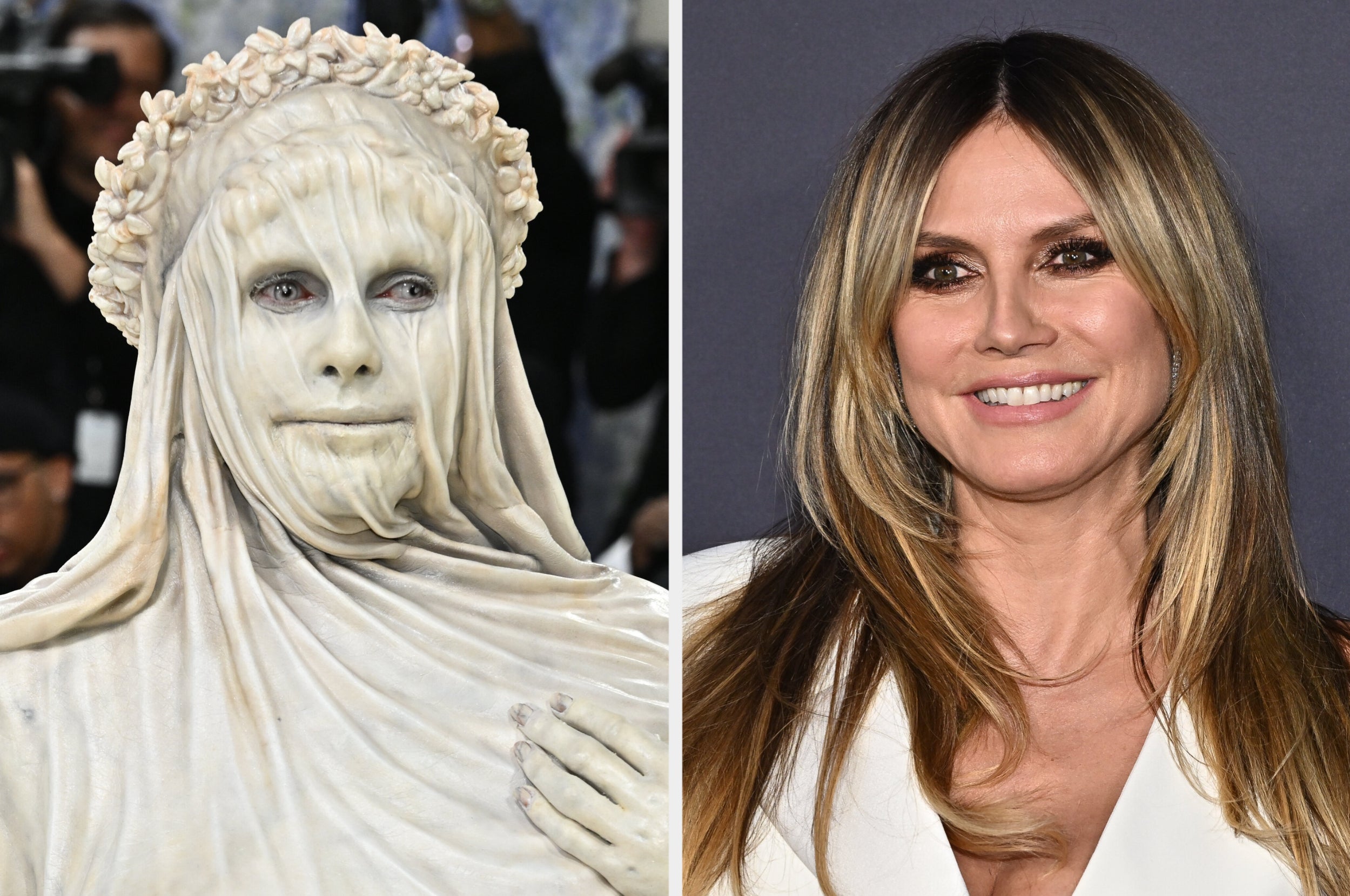 Heidi Klum Treats Us To One Of Her Jaw-Dropping Transformations At The Met Gala