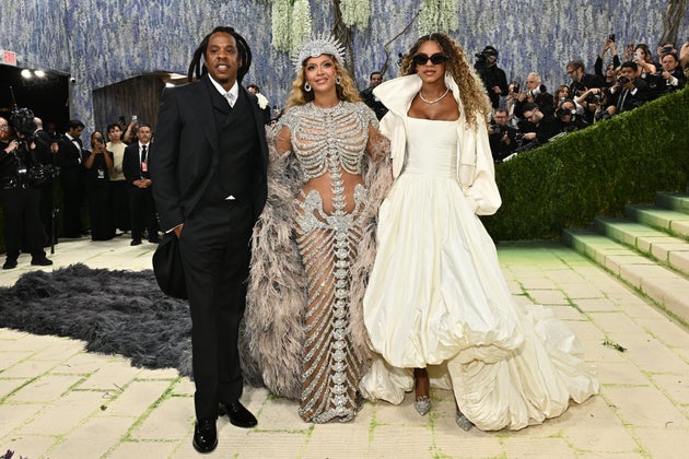 Jay-Z, Beyoncé and, Blue Ivy Carter at the 2026 Met Gala
