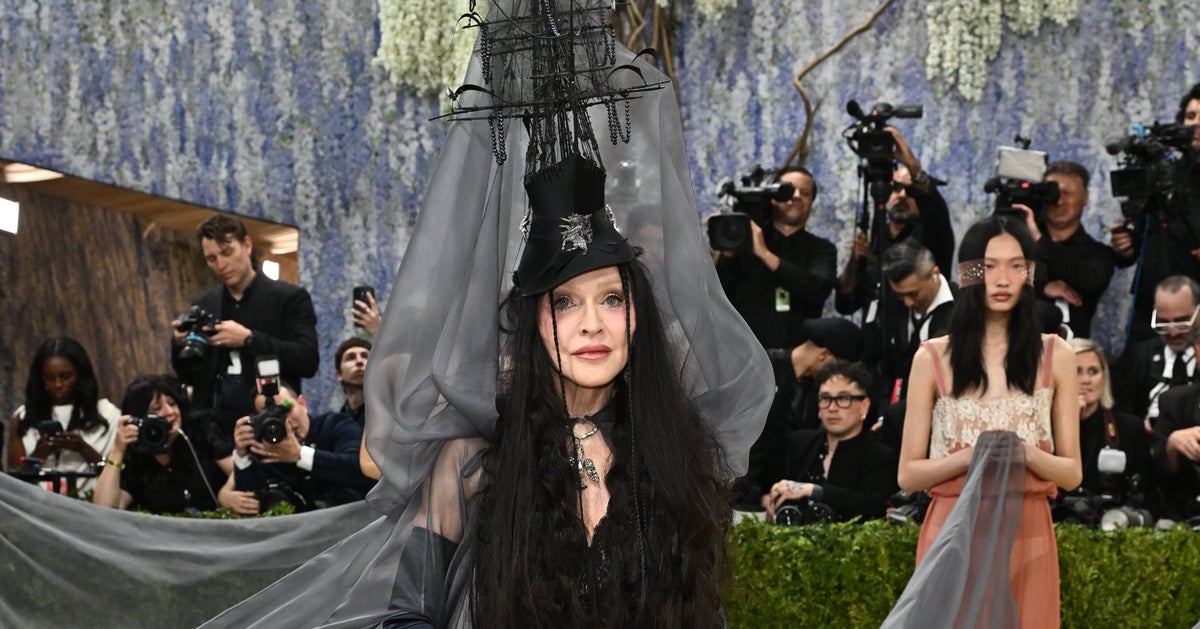 Met Gala 2026 Madonna s Dramatic Red Carpet Look Steals The Show met-gala-2026-madonna-s-dramatic-red-carpet-look-steals-the-show