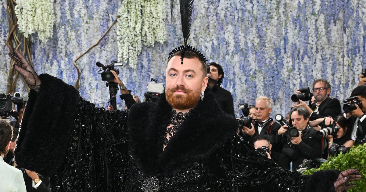 Sam Smith's Met Gala 2026 Look Was Totally Show-Stopping | HuffPost UK ...