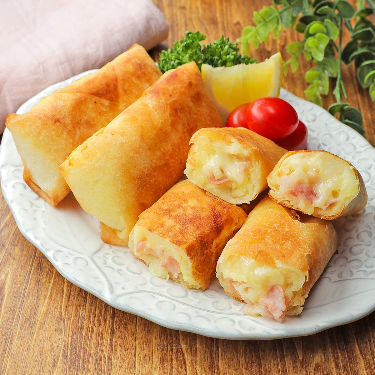 【じゃがいも、包んで焼いたら大優勝】もう、ポテサラに戻れないかも...！冷めてもおいしい簡単おかずレシピ