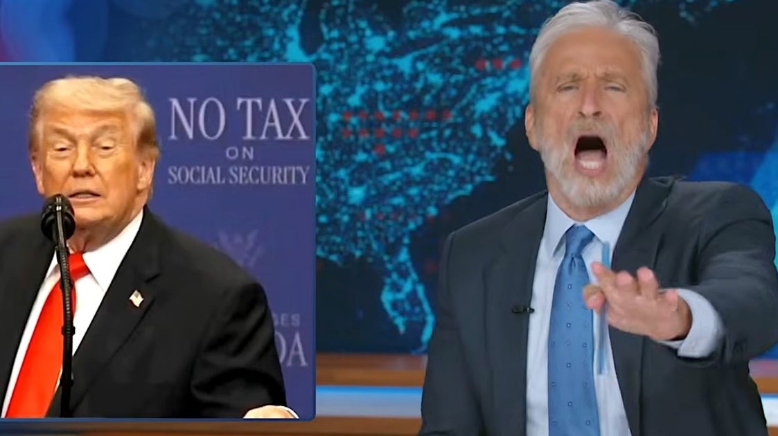 Publikum der „Daily Show“ reagiert mit Jubel auf Jon Stewarts brisante ...
