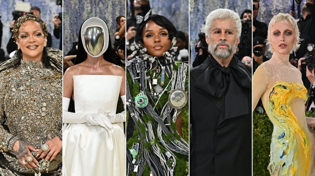 Rihanna, Katy Perry, Janelle Monáe, Bad Bunny and Emma Chamberlain at the 2026 Met Ball
