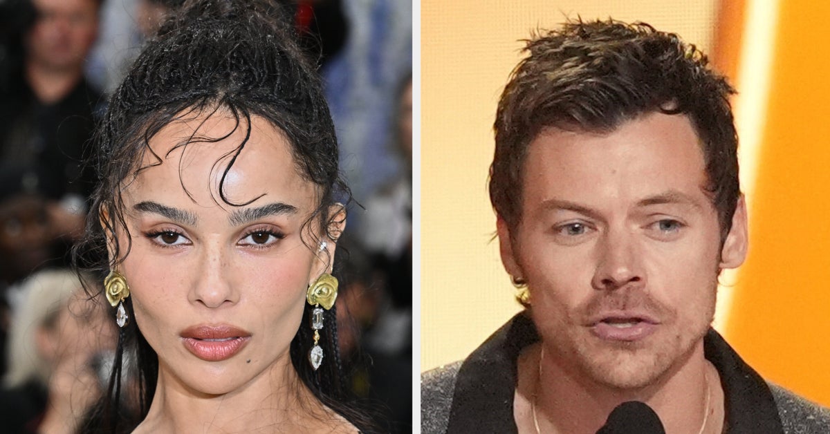 Zoë Kravitz hatte eine einzigartige Art, die Verlobungsgerüchte um Harry ...
