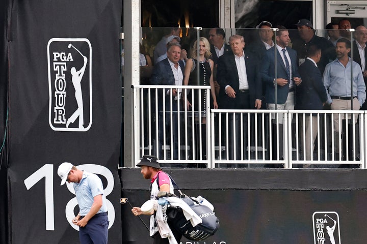 The accused Secret Service officer had been on the detail protecting President Donald Trump at a golf tournament at Trump National Doral.