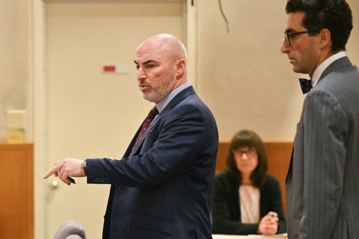 Michael Goldstein in court on Monday