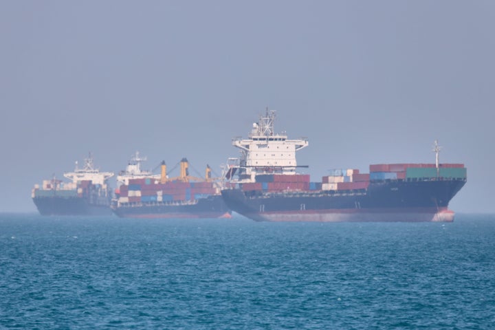 The key waterway for oil and gas transport remains largely closed despite repeated demands from the U.S. for Iran to reopen the strait and as the United States imposed a sea blockade on Iranian ports.