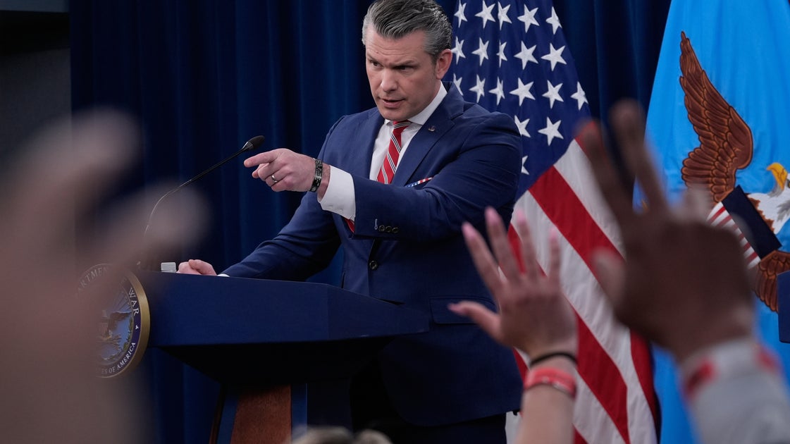Hegseth Denies Trump Being ‘Pulled In’ To War By Netanyahu