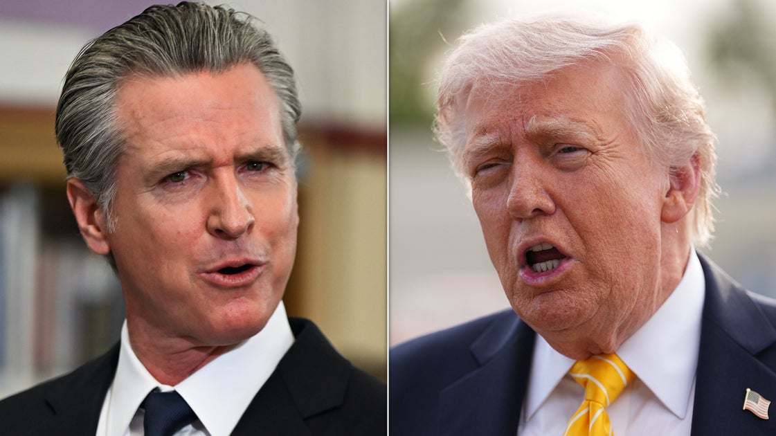 Newsom Issues Dire Warning About Trump’s Latest Rallying Cry: ‘How Democracy Ends’