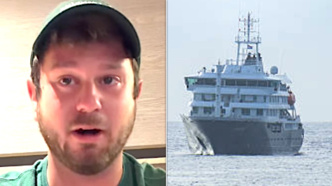 Man Trapped On Cruise Ship Amid Fatal Hantavirus Outbreak Speaks Out: ‘That’s The Hardest Part’ Man Trapped On Cruise Ship Amid Fatal Hantavirus Outbreak Speaks Out: ‘That’s The Hardest Part’