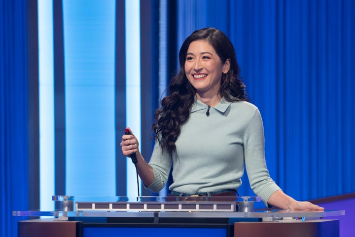 Mina Kimes is known for using extensive research of game video to explain the strengths and weaknesses of NFL players and coaches. She said her preparation for the bee has been similar.