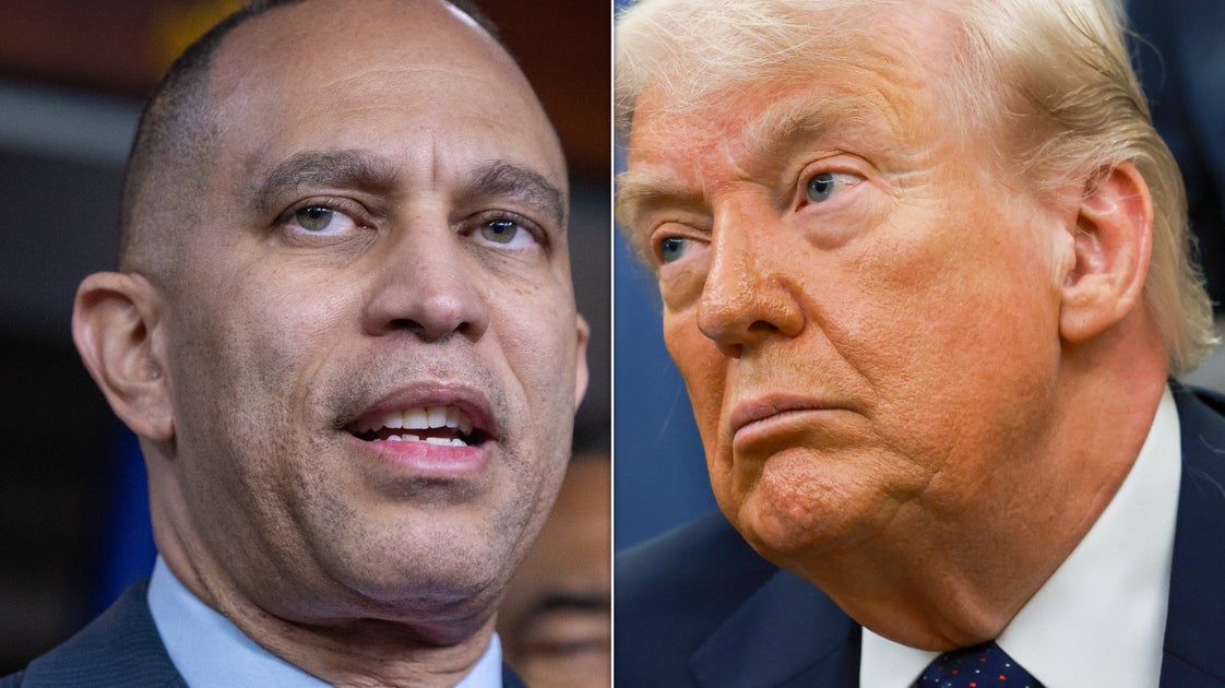 'Here We Go Again': Experts Sound Off After Trump Calls Hakeem Jeffries A 'Thug'