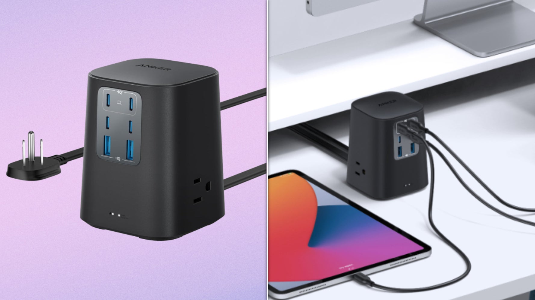 ‘No More Bulky Bricks Or Tangled Cords’: This 9-Outlet Power Hub Is 15% Off For A Limited Time